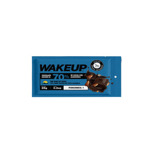 BARRA DE CACAO 70% ALMENDRA 25GR MAKEUP