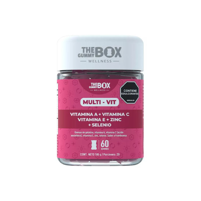 MULTI-VIT X 180 GR - THE GUMMY BOX