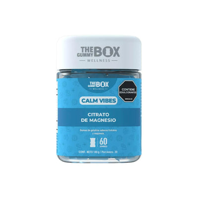 Gomas Calm Vibes 180 g – The Gummy Box | Plazet