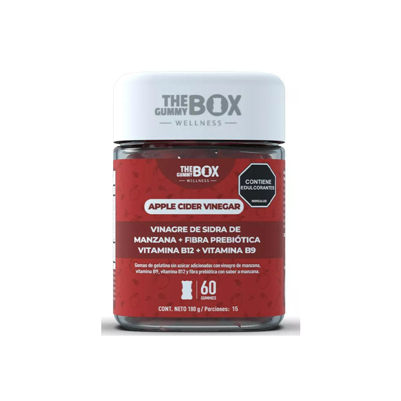 Gomas Apple Cider Vinegar 180 g – The Gummy Box | Plazet