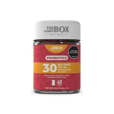 Gomas Probiotics 180 g – The Gummy Box | Plazet