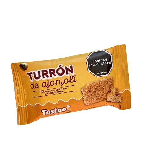 Turrones de Ajonjolí y Granola – El Manantial
