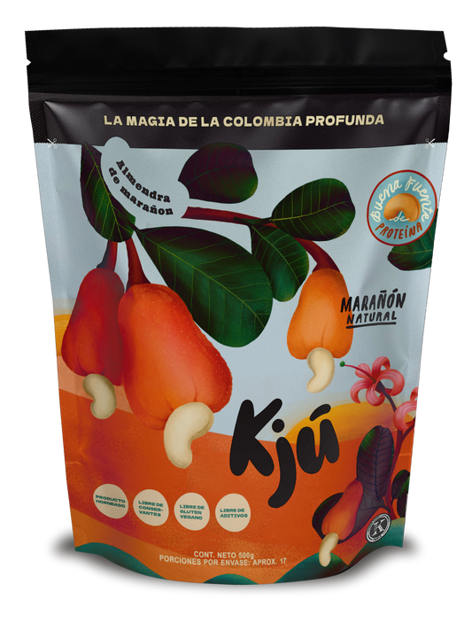Marañón Natural Tarro 500 g – KJU | Plazet
