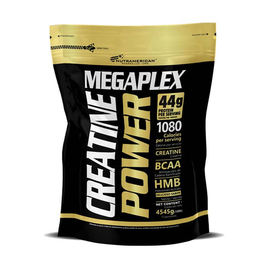 Megaplex Creatine Power Vainilla 10 lb – Nutramerican | Plazet