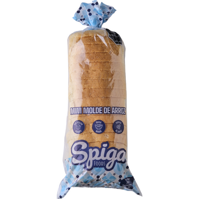 Mini Molde de Arroz con Masa Madre 380 g – Spiga Foods | Plazet