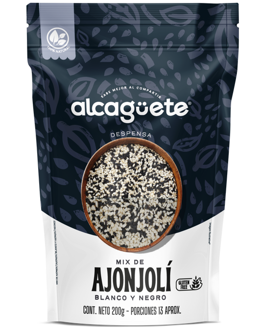 Mix de Ajonjolí 200 g – Alcagüete | Plazet
