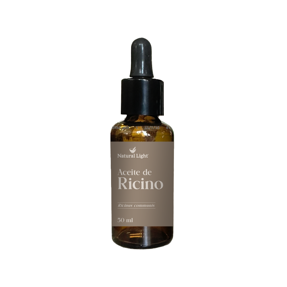 Aceite de ricino puro 50 ml - Plazet