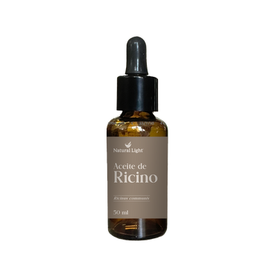 Aceite de ricino puro 50 ml - Plazet
