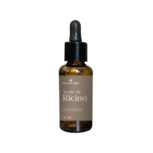 Aceite de ricino puro 50 ml - Plazet