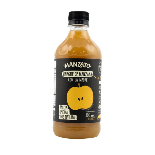 Vinagre de Manzana 500 ml – Manzato | Plazet