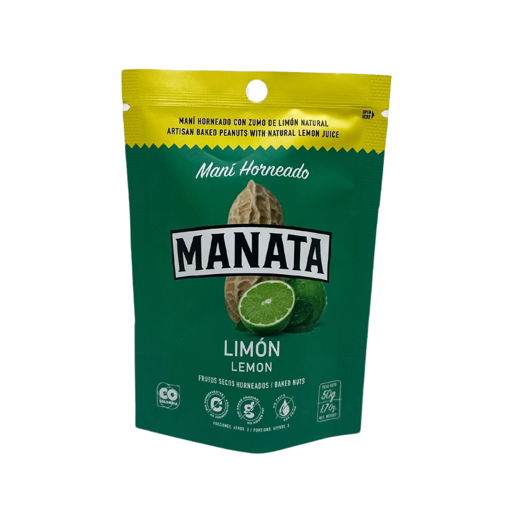 MANI HORNEADO LIMON - MANATA