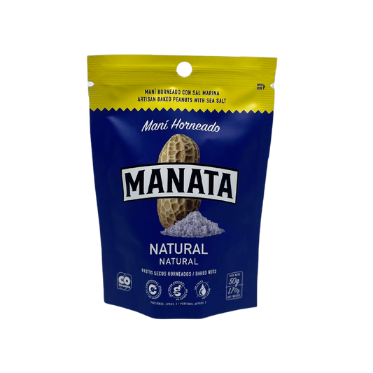 Maní Horneado Sal Marina – Manata | Plazet