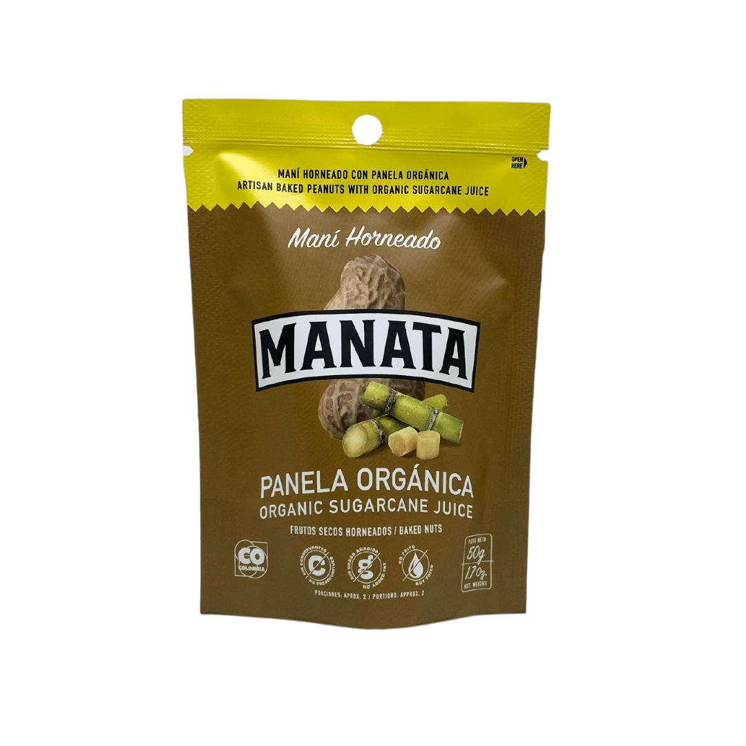 MANI HORNEADO PANELA ORGANICA - MANATA