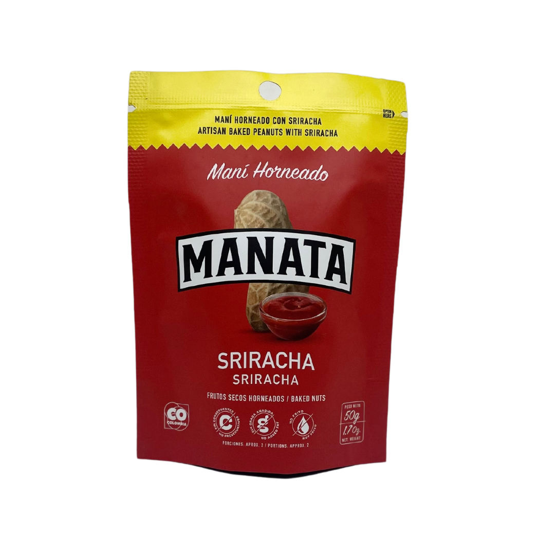 Maní Horneado Sriracha – Manata