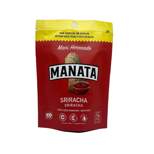 Maní Horneado Sriracha – Manata