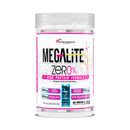 Mega Lite Zero% 1,17 lb – Nutramerican | Plazet