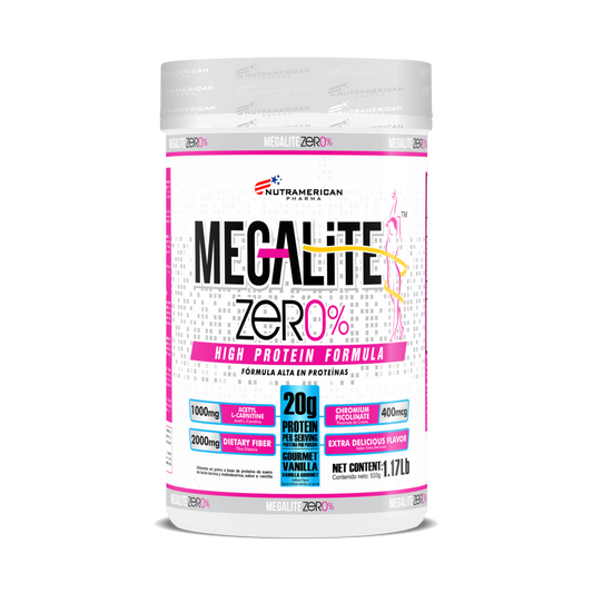 Mega Lite Zero% 1,17 lb – Nutramerican | Plazet