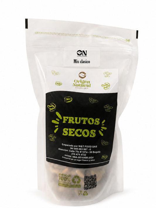 Mix Clásico 100 g – Origen Natural
