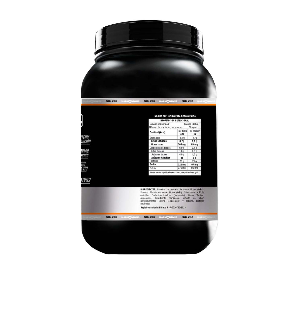 Thera Whey Vainilla 2 lb | Plazet