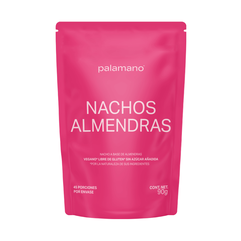 NACHOS ALMENDRAS X 90 GR - PALAMANO