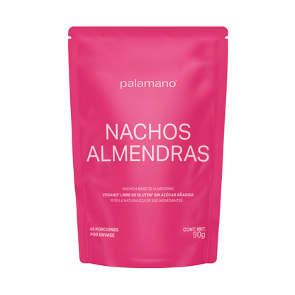 NACHOS ALMENDRAS X 90 GR - PALAMANO