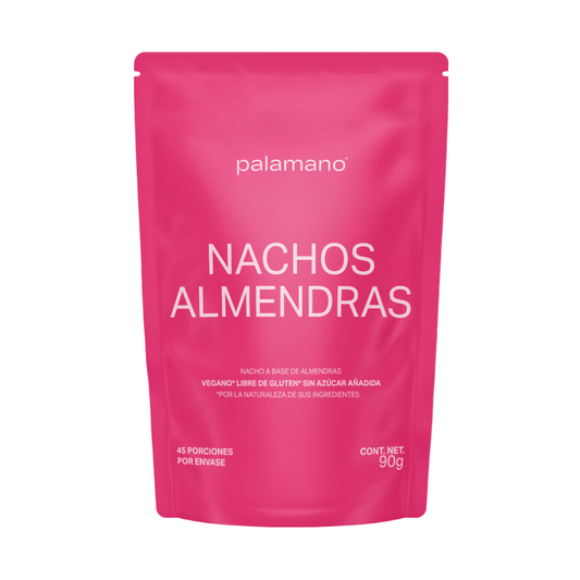NACHOS ALMENDRAS X 90 GR - PALAMANO