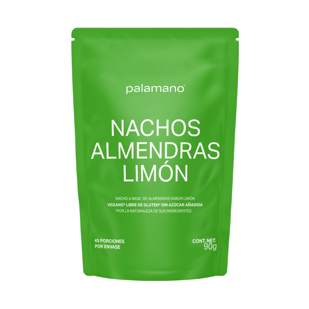 NACHOS ALMENDRA LIMÓN X 90 GR - PALAMANO