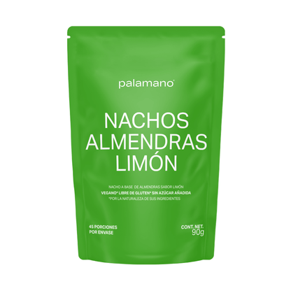 NACHOS ALMENDRA LIMÓN X 90 GR - PALAMANO
