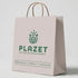 BOLSA DE PAPEL PLAZET PEQUENA