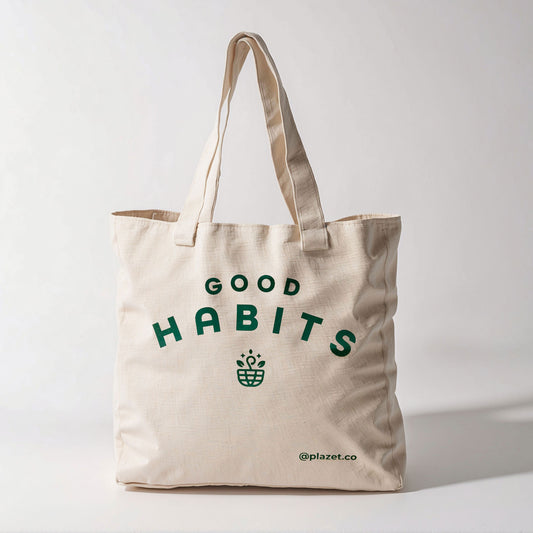 Tote Bag Good Habits – Plazet