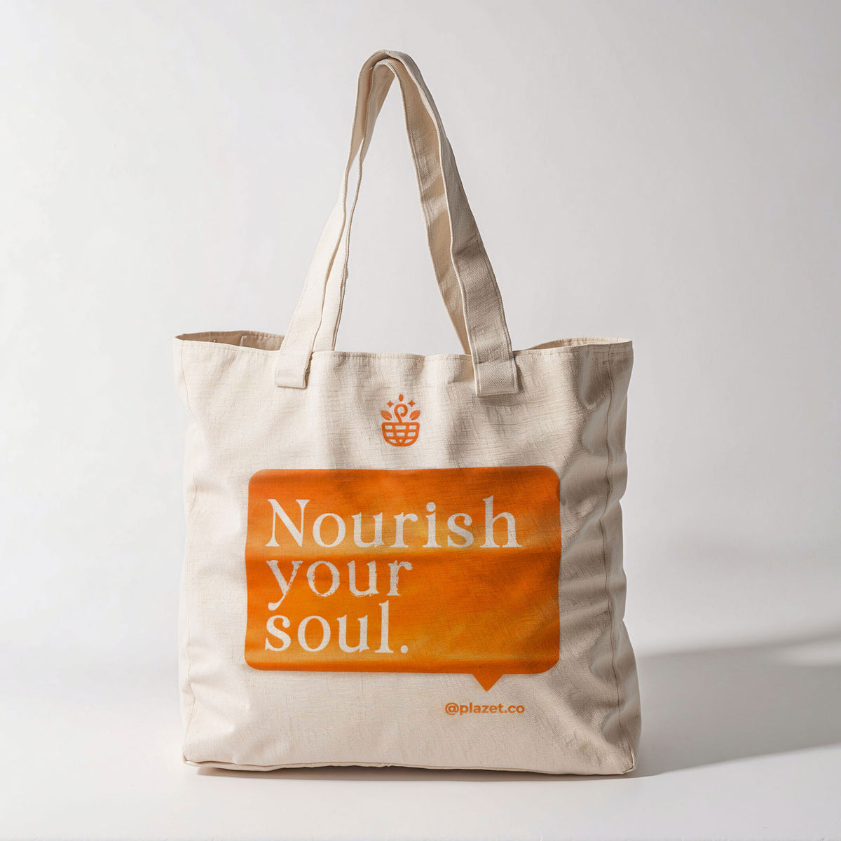 Tote Bag Nourish Your Soul – Plazet