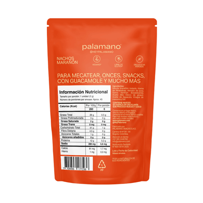 NACHOS MARAÑÓN X 90 GR - PALAMANO