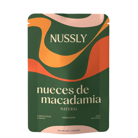 Macadamia Natural – Nussly | Plazet