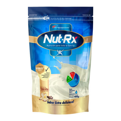 NUT RX VAINILLA X 400 GR - NUTRAMERICAN