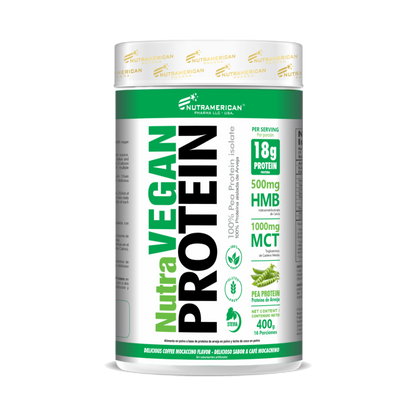 Nutra Vegan Protein Mocaccino 400 g – Nutramerican | Plazet