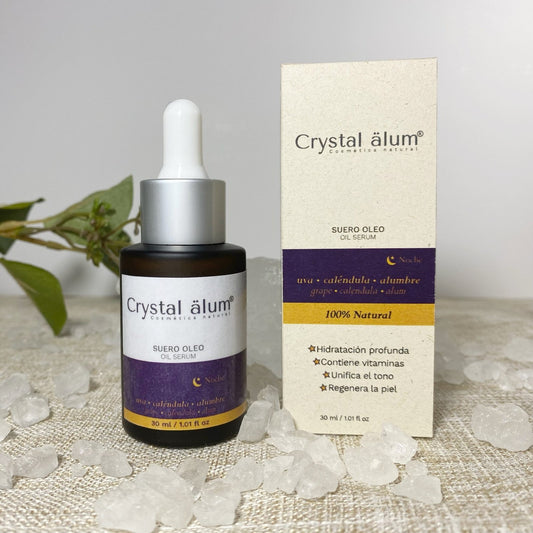 Sérum Óleo Nocturno 30 ml – Natural Roka