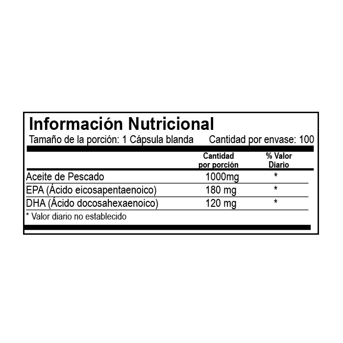Omega EPA 100 Softgels – Natural Light | Plazet