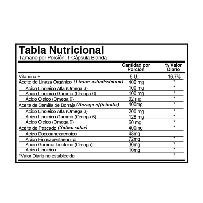 OMEGA 3-6-9 - Natural Light