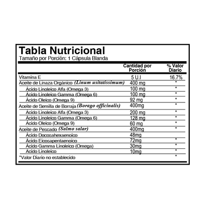 OMEGA 3-6-9 - Natural Light