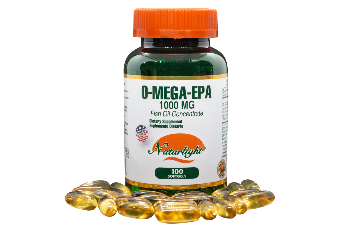 Omega EPA 100 Softgels – Natural Light | Plazet