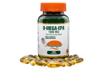 Omega EPA 100 Softgels – Natural Light | Plazet