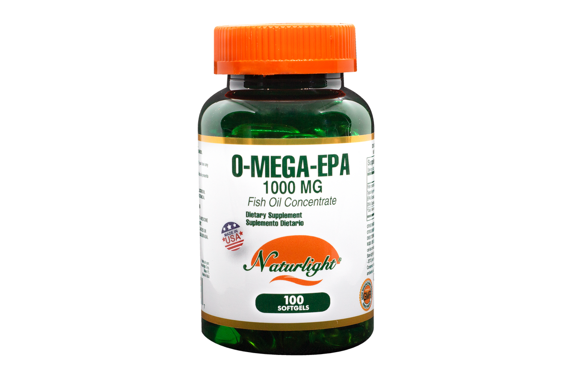 Omega EPA 100 Softgels – Natural Light | Plazet