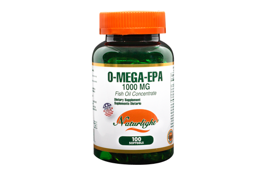 Omega EPA 100 Softgels – Natural Light | Plazet