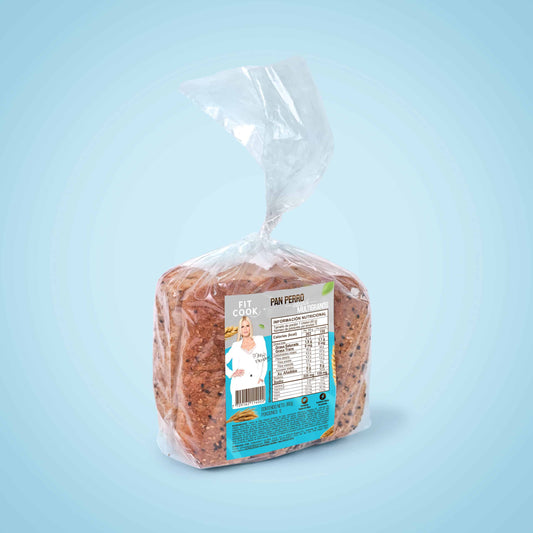 Pan perro integral multigranos Fit Cook