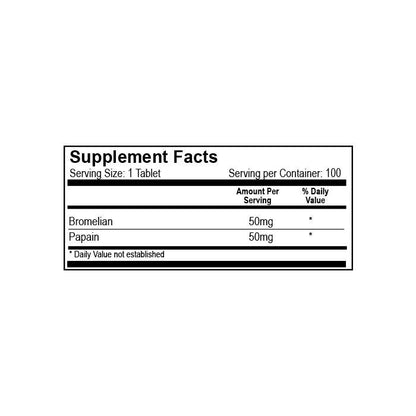 PAPAYA ENZYMES - Natural Light
