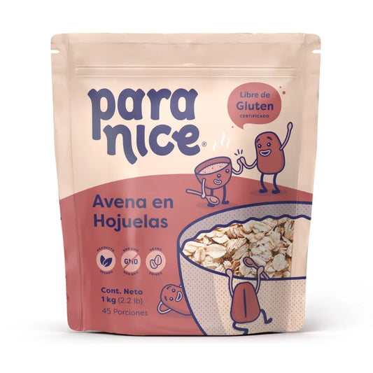 Avena en Hojuelas 1000 g – Paranice | Plazet
