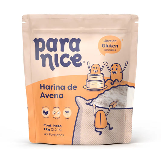Harina de Avena 1000 g – Paranice | Plazet