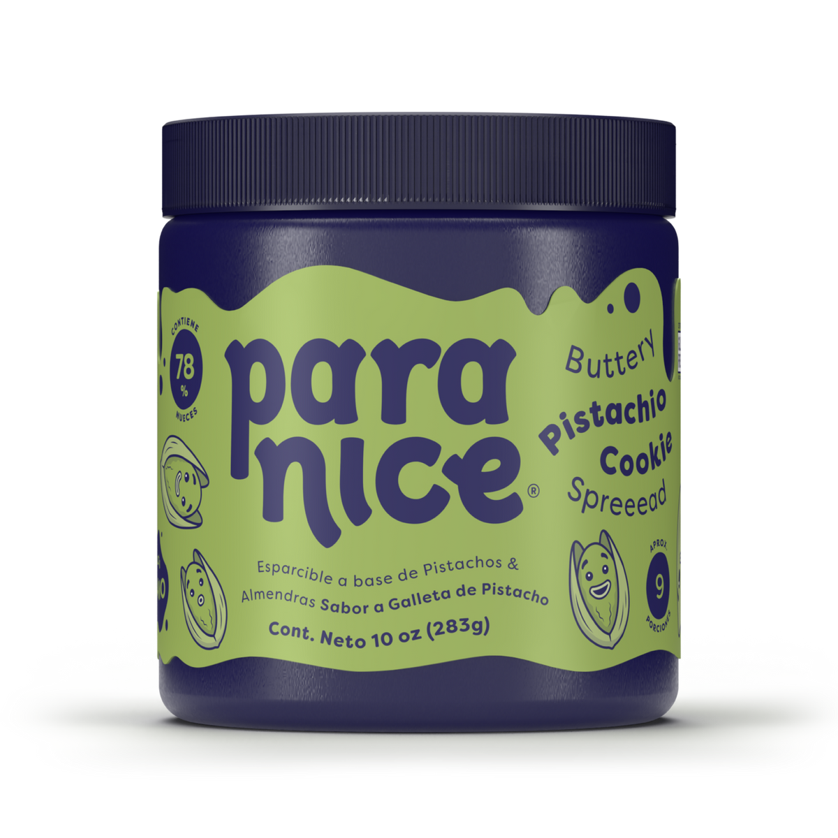 Spread Galleta de Pistacho 284 g – Paranice | Plazet