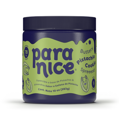Spread Galleta de Pistacho 284 g – Paranice | Plazet