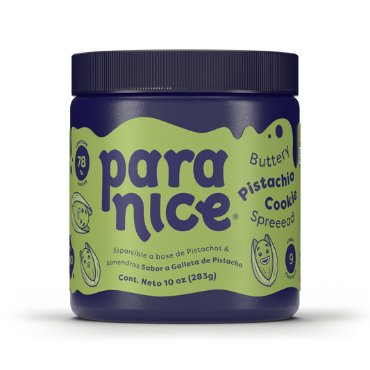 Spread Galleta de Pistacho 284 g – Paranice | Plazet